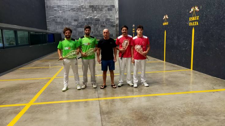 Larronde-Petrissans eta Etcheberri-Borteyru finalerdietara!