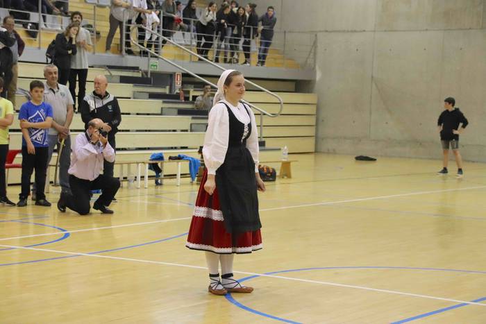 Tolosa CF Eskubaloia, ligako 126 1557054482230