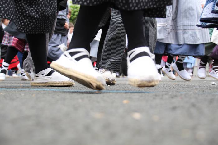 Dantzari txiki eguna Villabonan 25 1465749475812