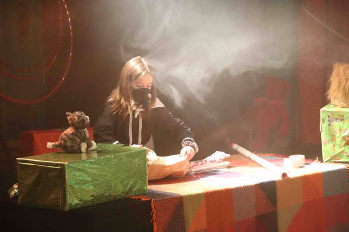 Zirkuan egiten ari dira harr 15 1608821715000