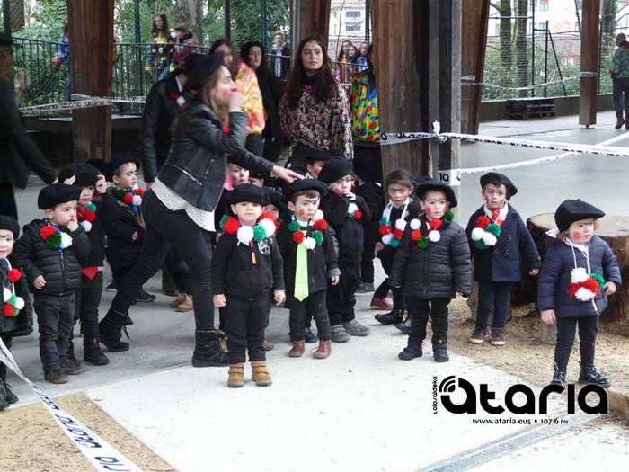 Ikastetxeetan ere inauteriek 120 1518102563035