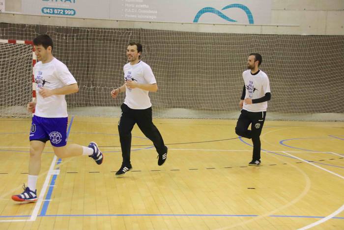 Tolosa CF Eskubaloia, ligako 112 1557054465850