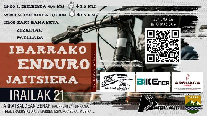 Ibarrako Enduro Jaitsiera