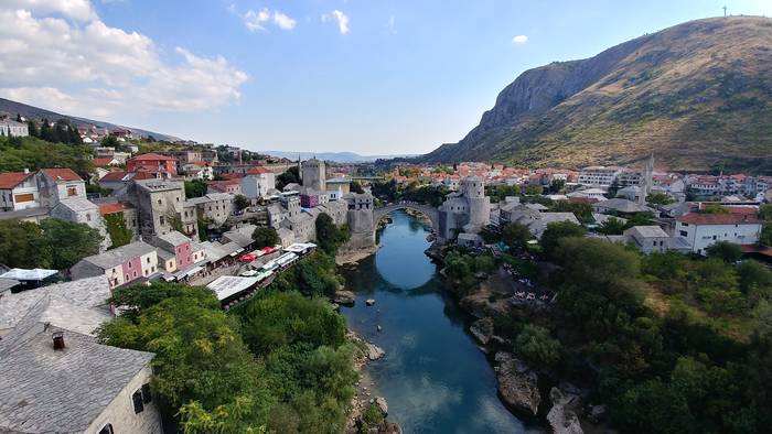 Mostar-eko Stari Most-a