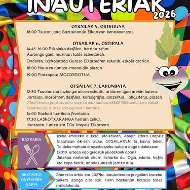 Berastegiko inauteriak