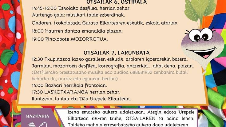 Berastegiko inauteriak