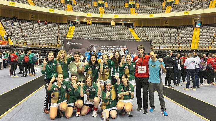 Ibarrak zilarrezko domina lortu du Euskal Herria ordezkatuz