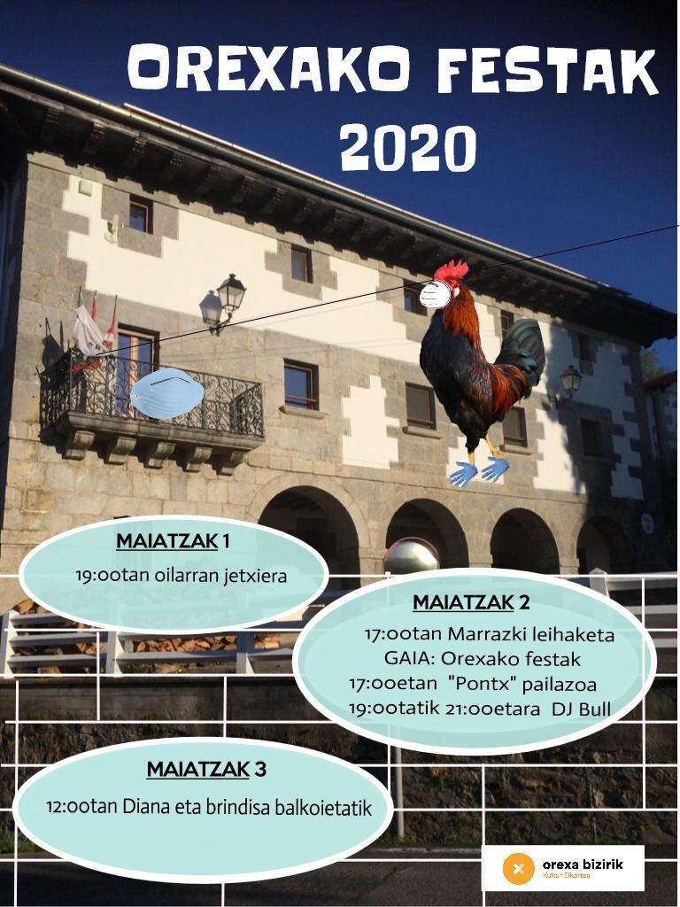 Orexako jai telematikoen egitaraua