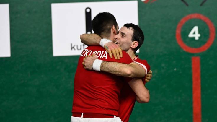 Altuna III.a finalera, Jaka eta Iztueta aukerarik gabe