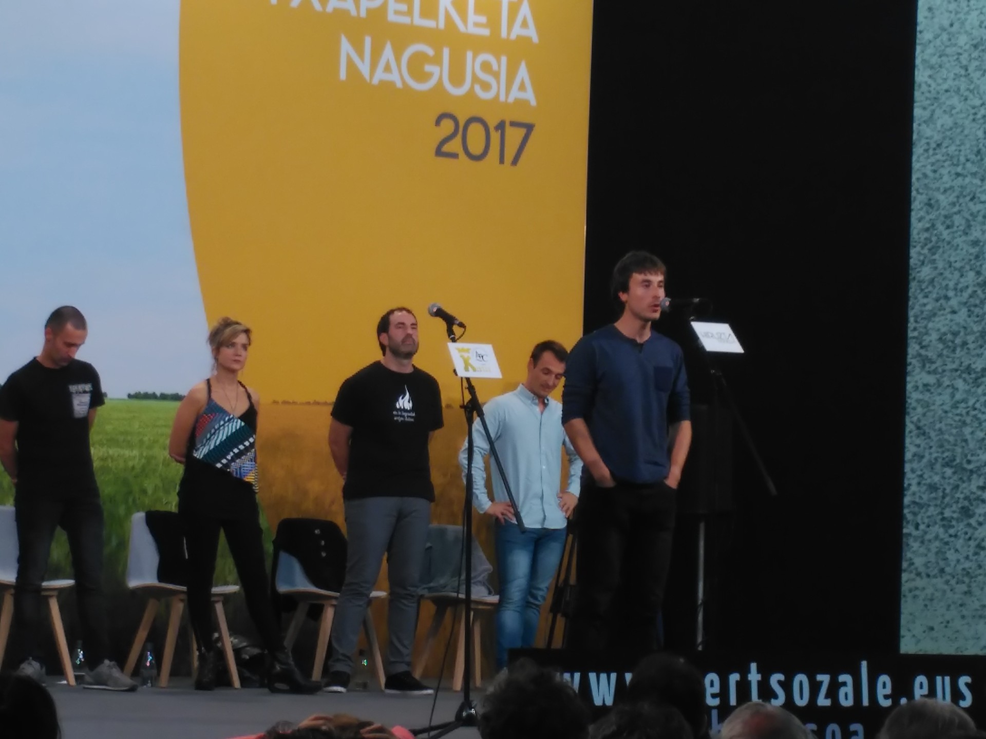 Mikel Artolak bosgarren egin du Baigorrin