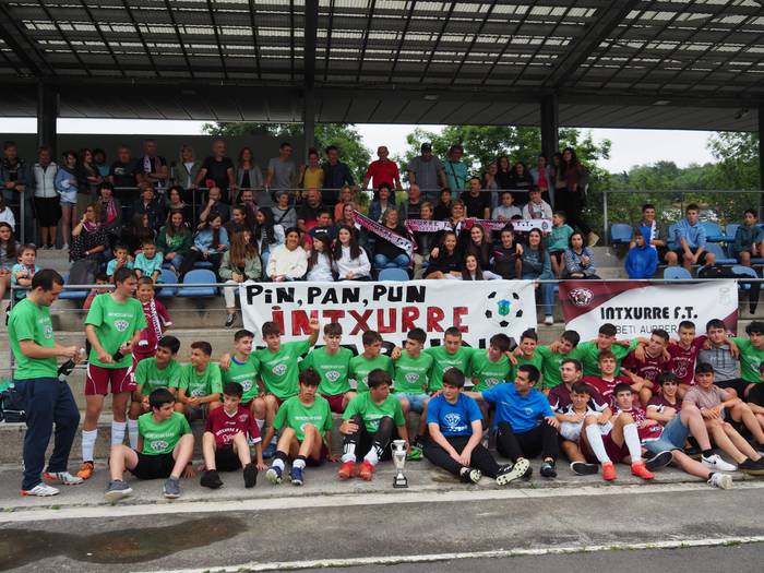 Intxurreko kadeteek ezin iza 15 1654506005221