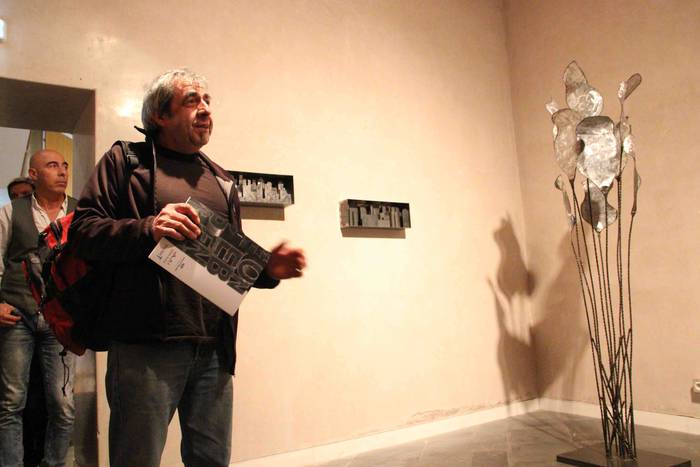 Eskultoreen erakusketa inaug 23 1541877891302