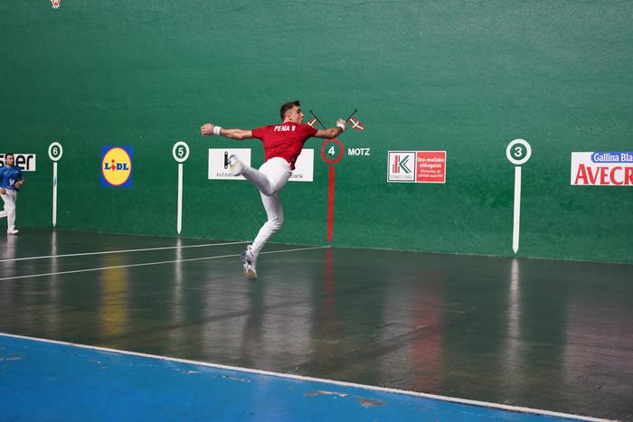 Peña II.a finalerdietako ligaxkan egongo da, bigarren mailako txapelketan