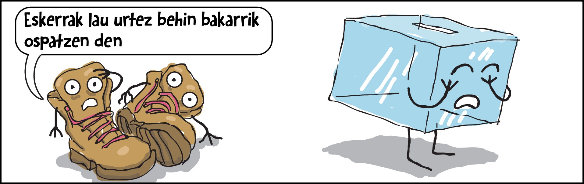 Lau urtez behin