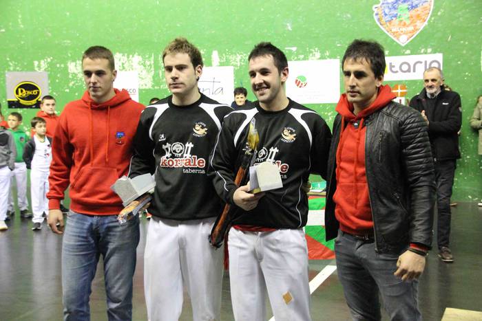 VII. Antton Pebet Txapelketa finala Villabona 30 1546118442625