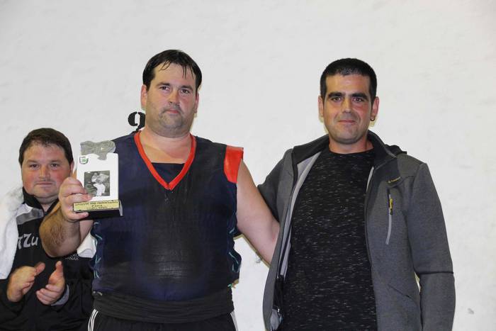 Aimar Irigoien txapelldun Gi 18 1539543573999