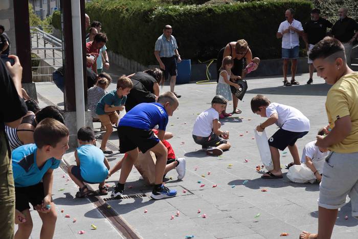 San Lorentzo jaiak abiatu di 9 1660131831127