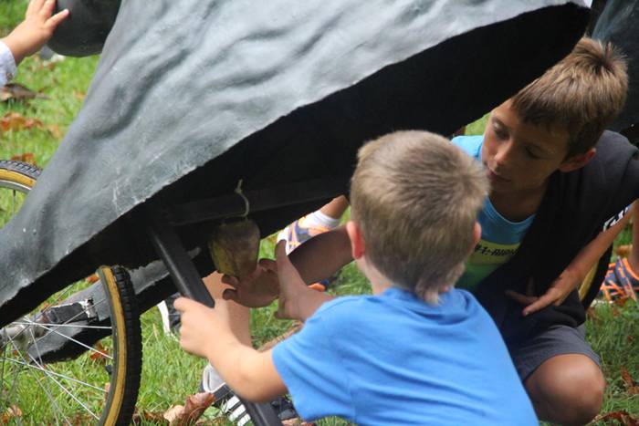 Zabalarretan, Estafetan beza 25 1504353783915