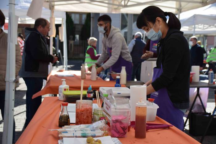 Pintxo Tour Alondegi plazan, 13 1634994819240