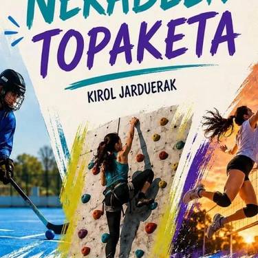 Herriarteko nerabeen topaketa