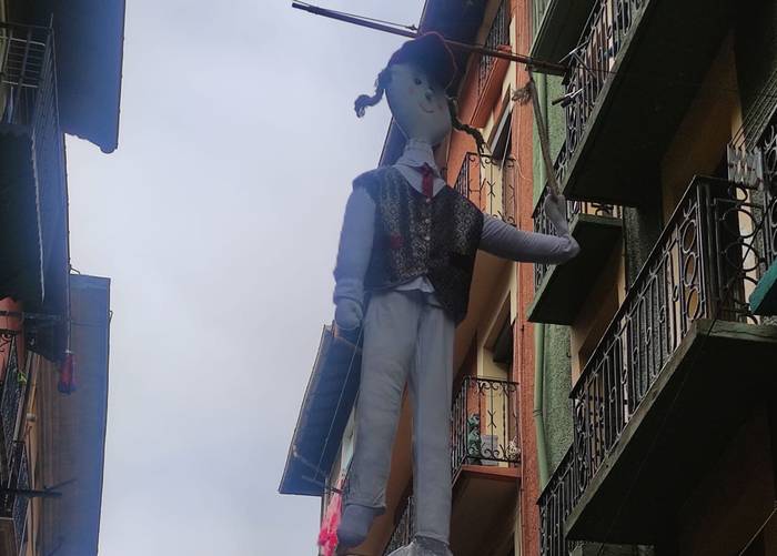 «Kale baten ilusioa zapuztu digute»