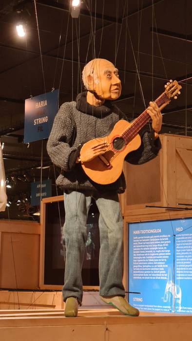 Mikel Laboaren txotxongiloa, Topic museoan