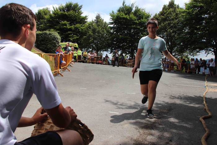 Asteasuko Santamañan jai egu 19 1563458587461