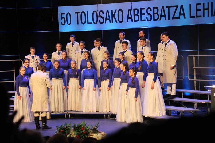 Tolosako Abesbatz Lehiaketa  10 1541348877359