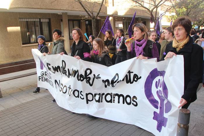 Villabonan mobilizazioa mart 14 1520510840806