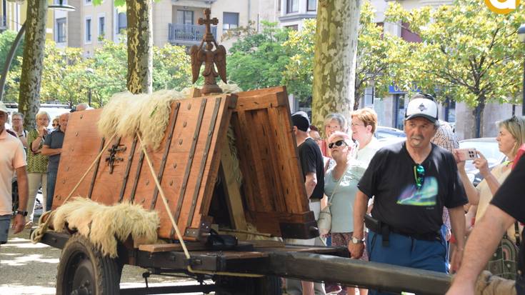 Bigarren etapa burutu berri du San Migelgo ateak