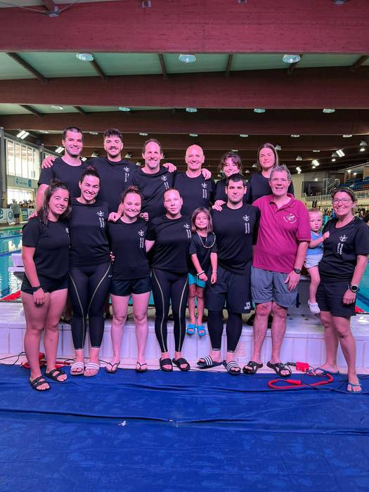 Igarondo Urpekoak taldekoek Espainiako Txapelketan arrakasta izan dute