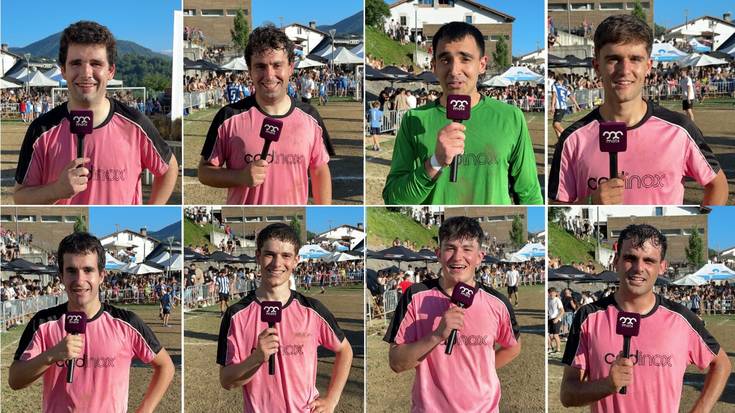 MatxEroek diote… Belauntza Cup-eko txapeldunak