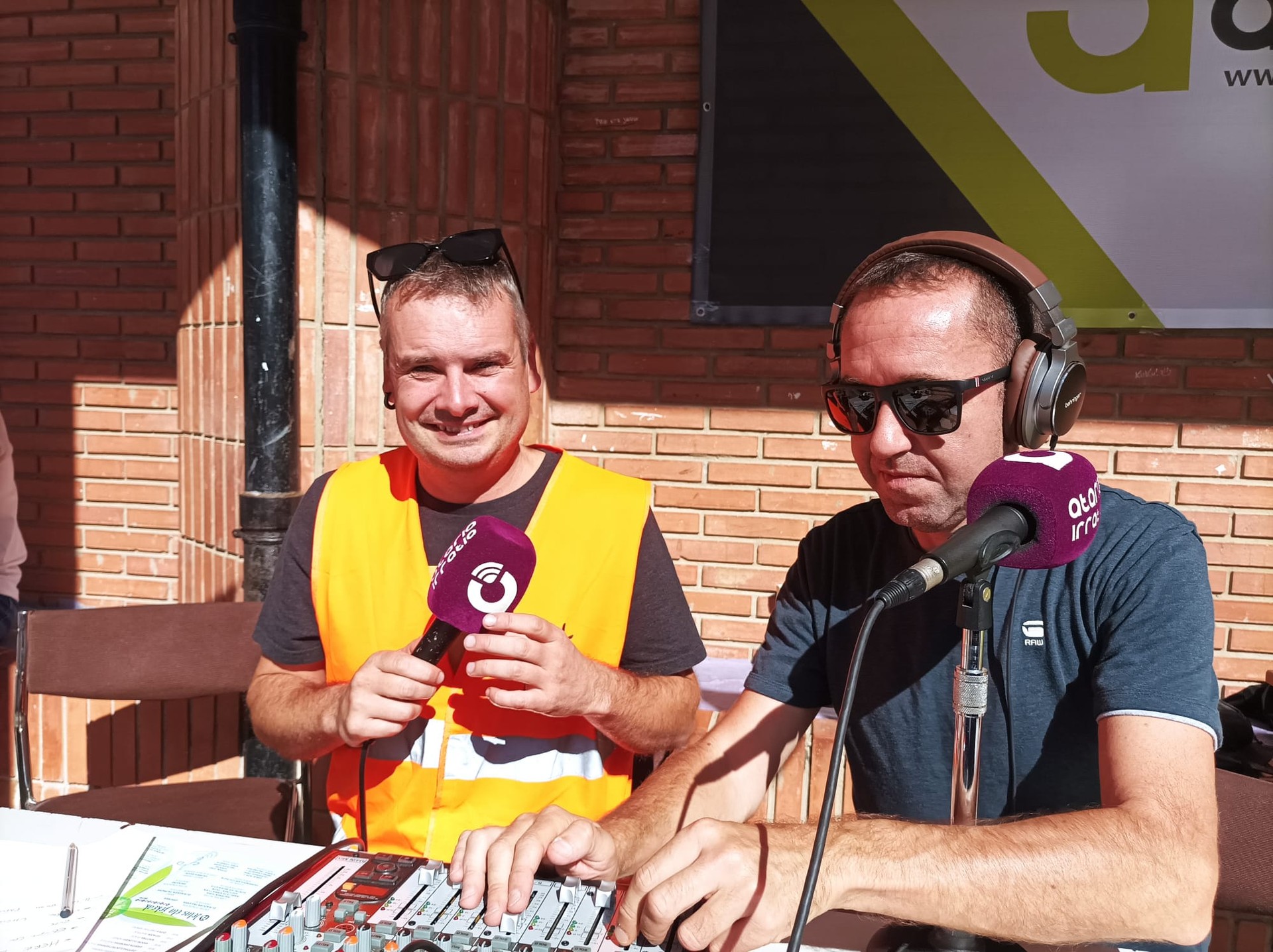 "Dei gutxi jaso ditut, oraingoz, eta hori da seinalerik onena"