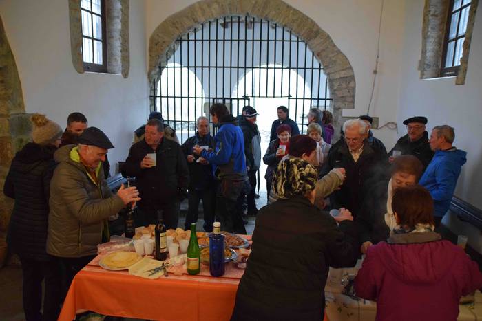 San Anton eguna Berastegin 2 10 1579262697638