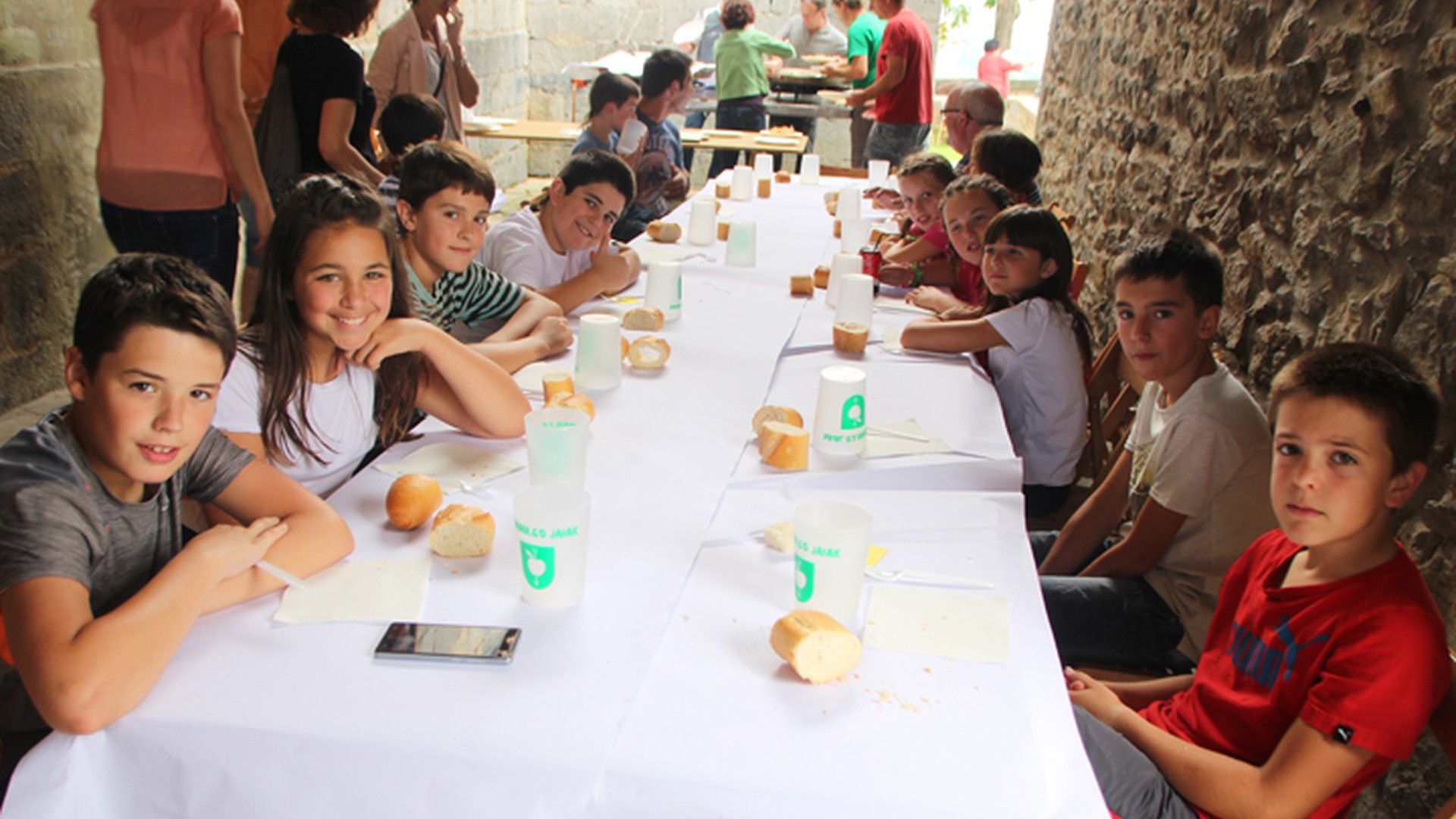 Paellaren bueltan, San Esteban jaien azken egunean