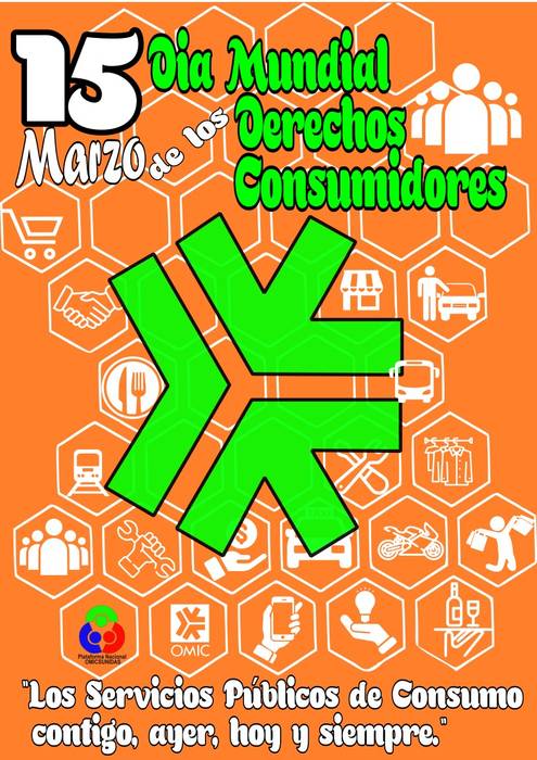 Kontsumo Zerbitzu Publikoak 'Zurekin', atzo, gaur eta beti