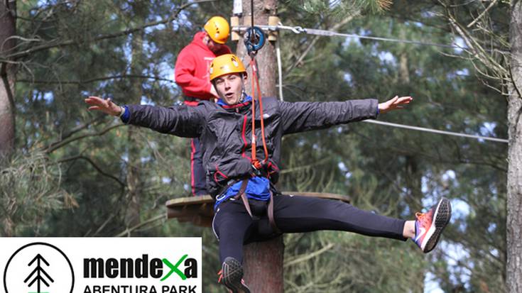 MENDEXA AVENTURA PARK_ERAKO SARRERAK