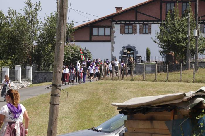 Zizurkilgo Andra Mariak. Oil 10 1660313798338