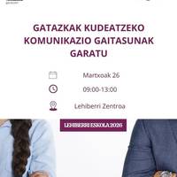 Lehiberri Eskola 2026