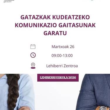 Lehiberri Eskola 2026