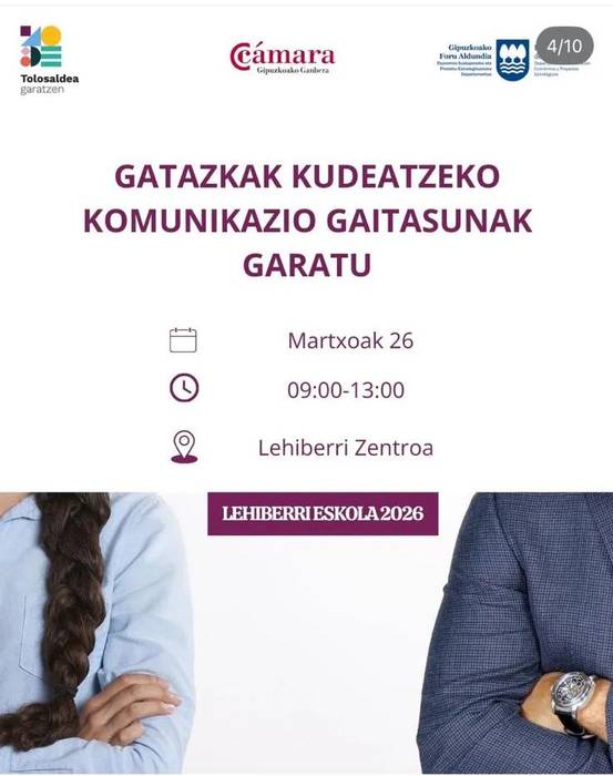 Lehiberri Eskola 2026