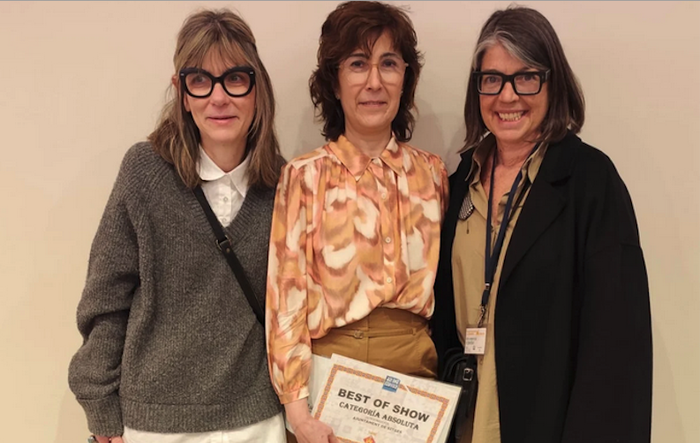 Eva Garmendia Beristainek Nazioarteko Patchwork Lehiaketa irabazi du