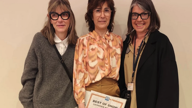 Eva Garmendia Beristainek Nazioarteko Patchwork Lehiaketa irabazi du