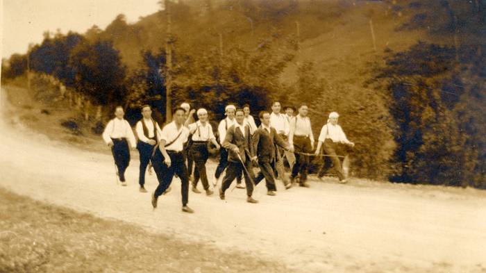 Erakusketa. 'XIV Orduak'