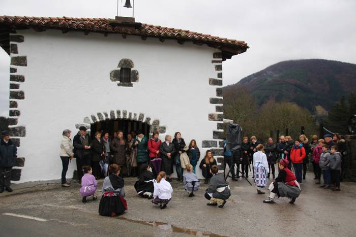 San Sebastianen omenez, meza 17 1516540803336