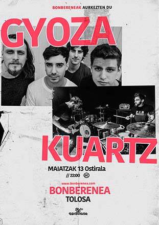 Kontzertua. Gyoza eta Kuartz