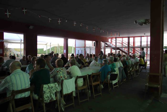 Jubilatuen bazkaria Santioak 23 1658938144844