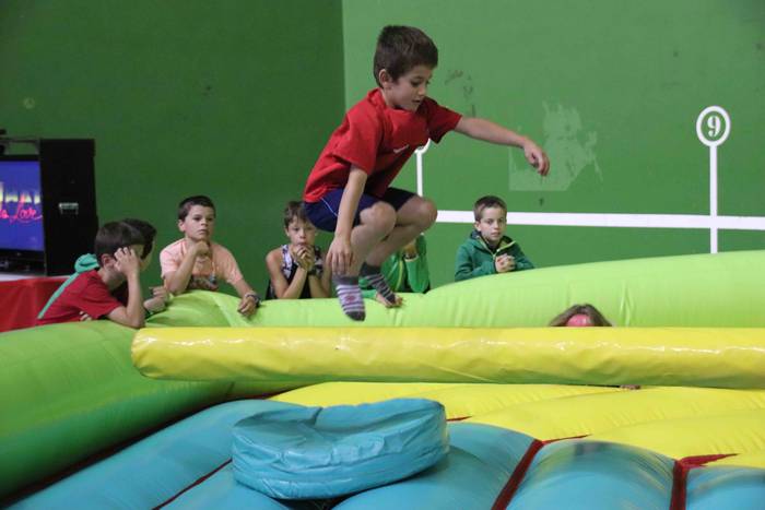 Asteasuko haurrek hasi dute  137 1530189951375