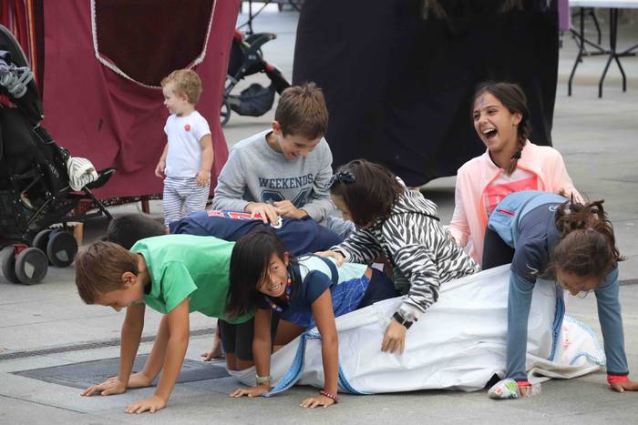 Umorez hasi dute Ibarrako el 25 1567788390848