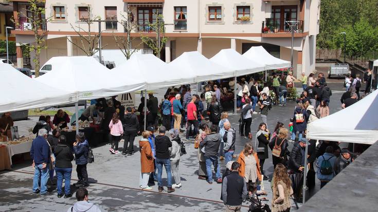 Ikaztegietako bienal arrakastatsua